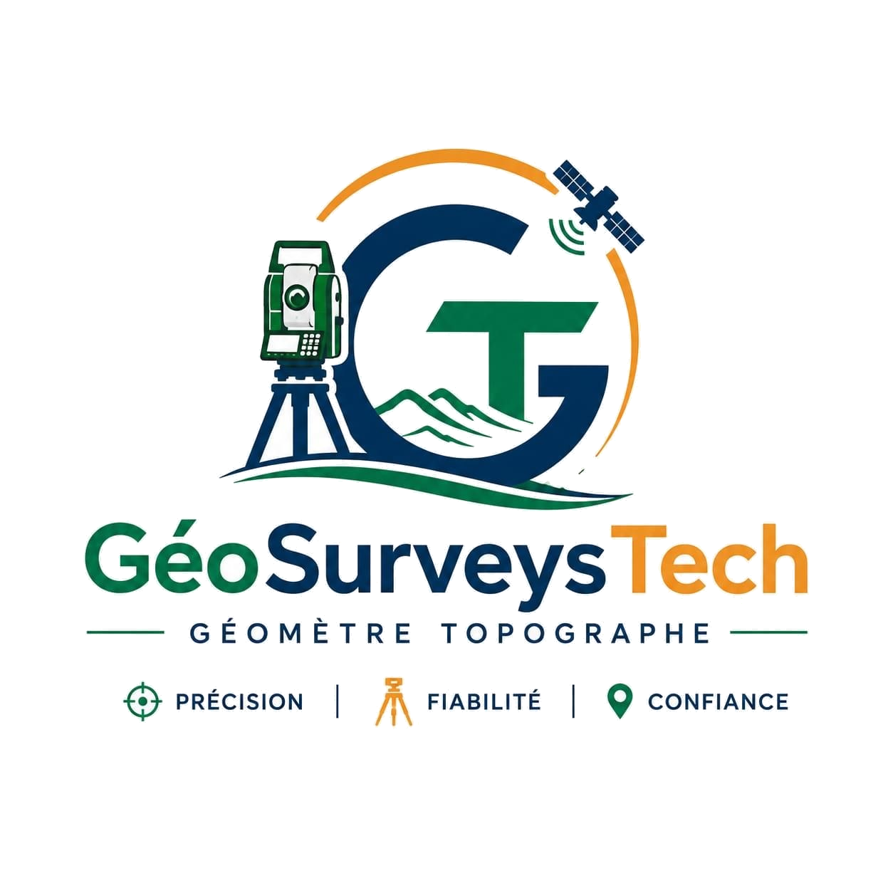 GéoSurveysTech – Géomètre topographe Cotonou